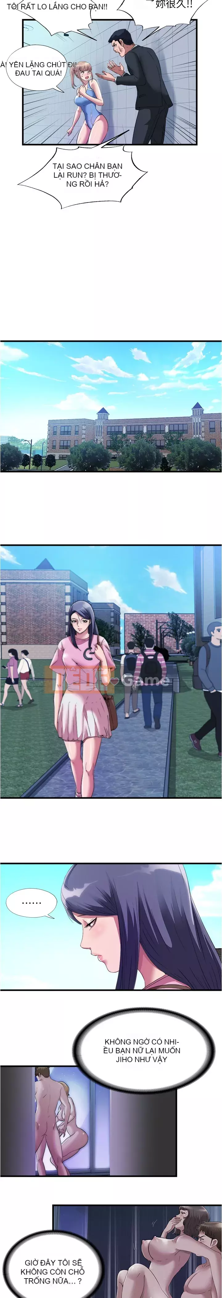 Hồ bơi tràn bờ Chương 70-71