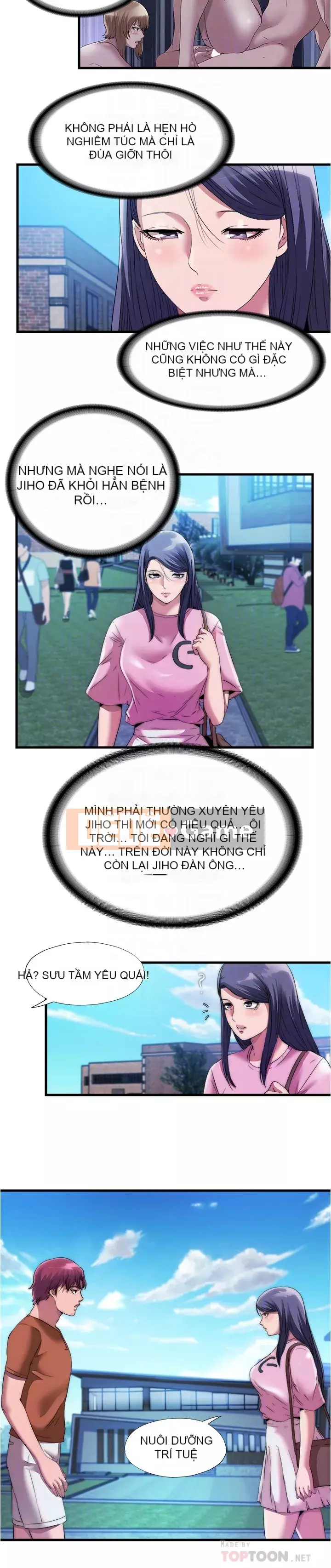 Hồ bơi tràn bờ Chương 70-71