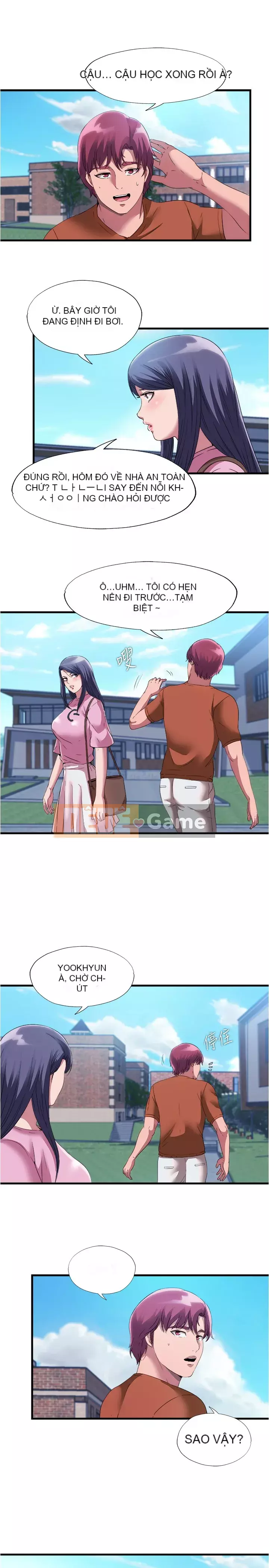 Hồ bơi tràn bờ Chương 70-71