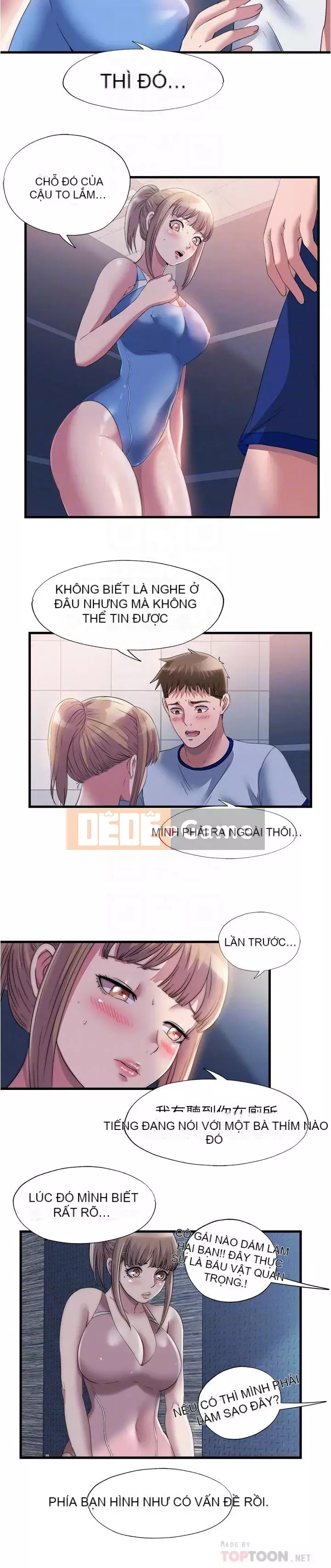 Hồ bơi tràn bờ Chương 68-69