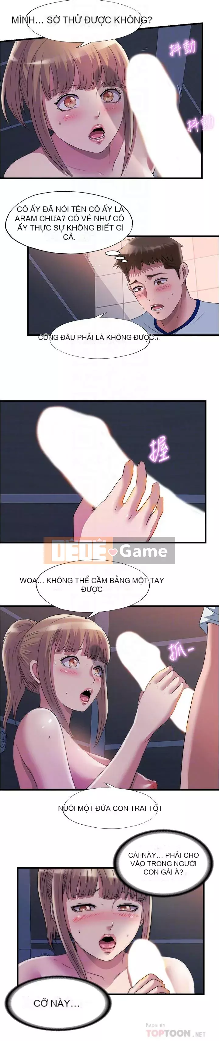 Hồ bơi tràn bờ Chương 68-69