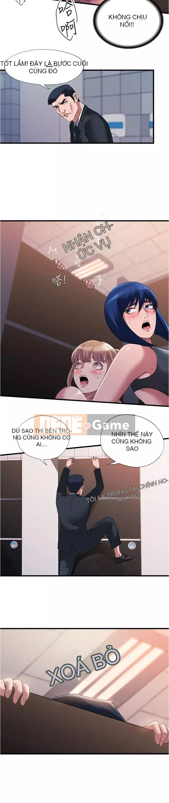 Hồ bơi tràn bờ Chương 68-69