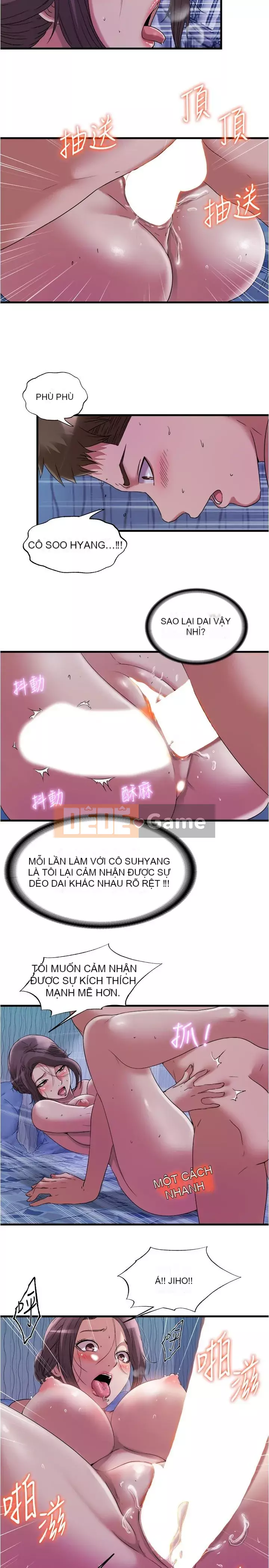 Hồ bơi tràn bờ Chương 66-67