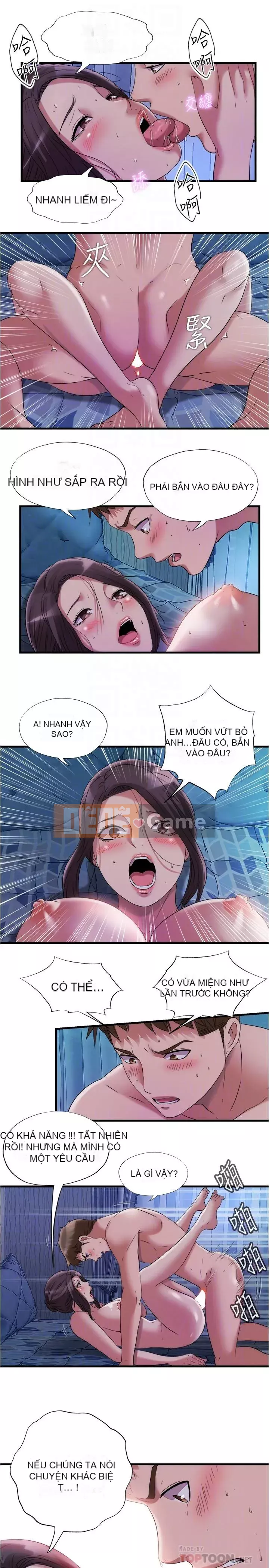 Hồ bơi tràn bờ Chương 66-67