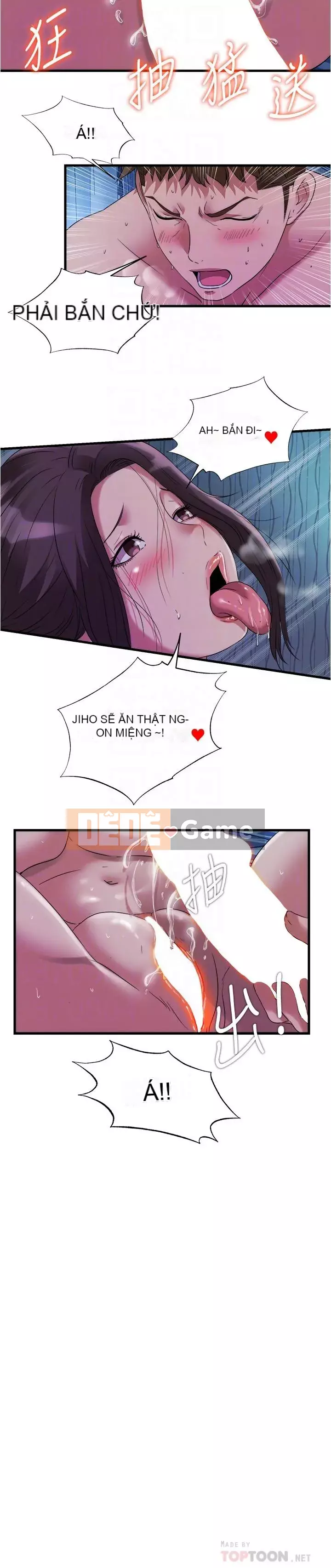 Hồ bơi tràn bờ Chương 66-67