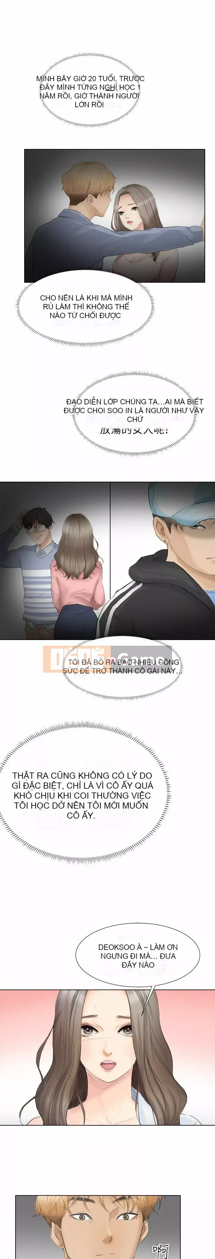 Tôi thích người phụ nữ của anh ấy Chương 1-50