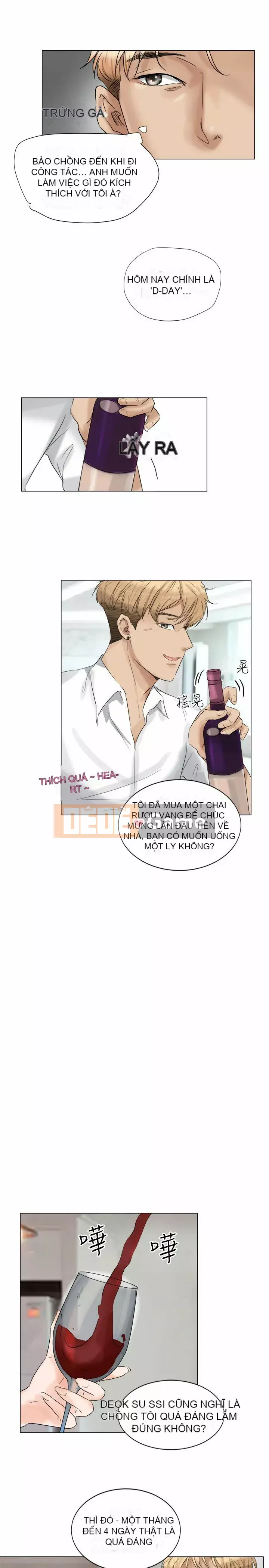 Tôi thích người phụ nữ của anh ấy Chương 1-50