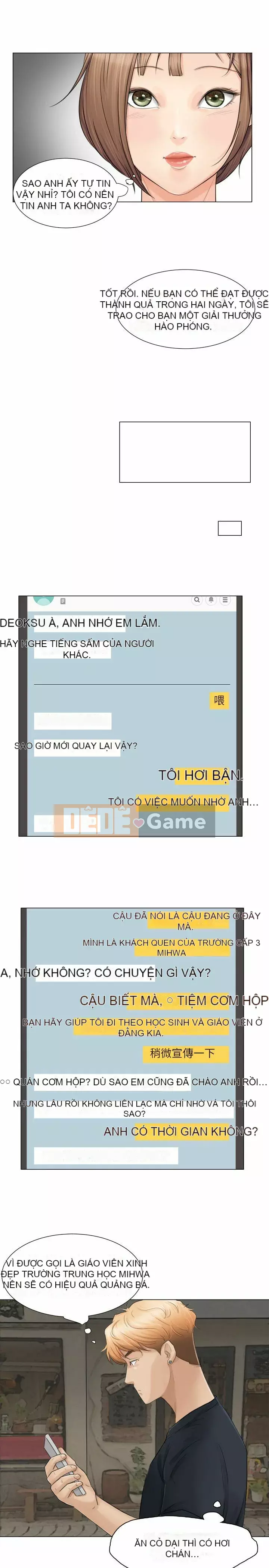 Tôi thích người phụ nữ của anh ấy Chương 1-50