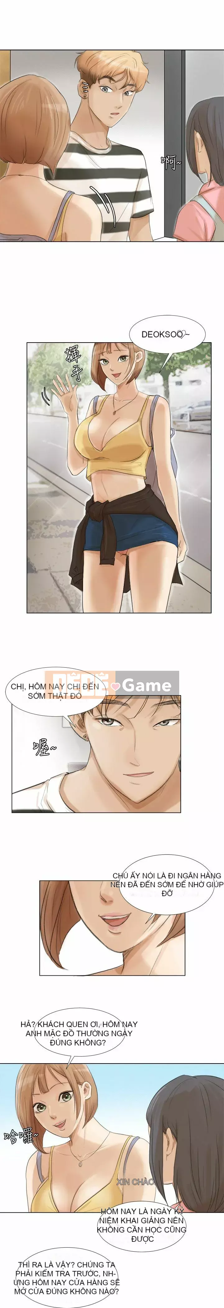 Tôi thích người phụ nữ của anh ấy Chương 1-50