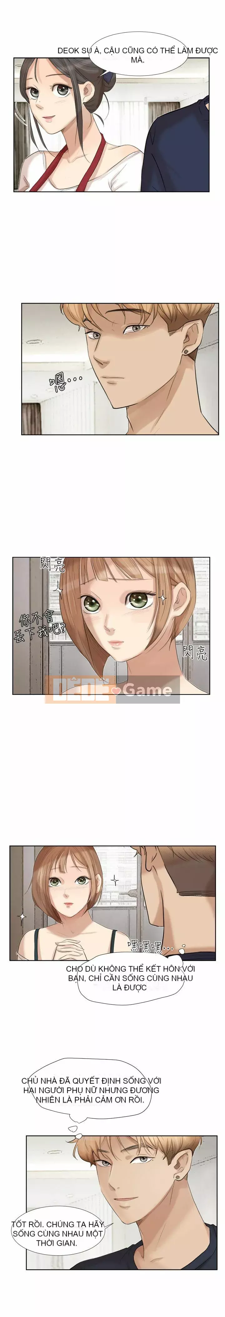 Tôi thích người phụ nữ của anh ấy Chương 1-50