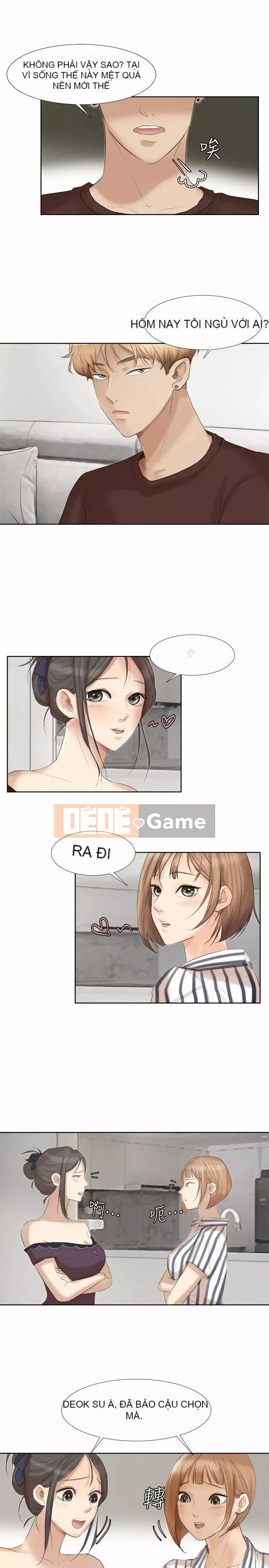 Tôi thích người phụ nữ của anh ấy Chương 1-50