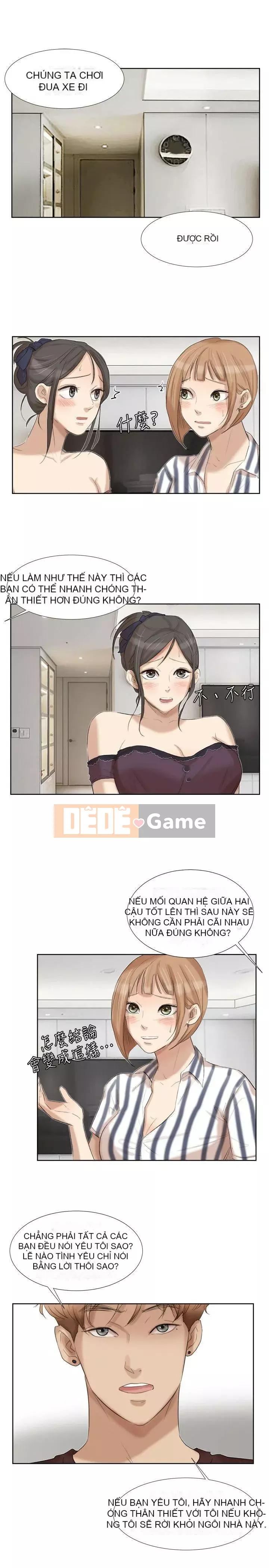 Tôi thích người phụ nữ của anh ấy Chương 1-50