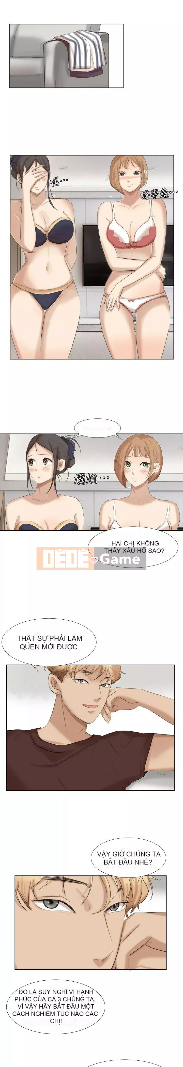 Tôi thích người phụ nữ của anh ấy Chương 1-50