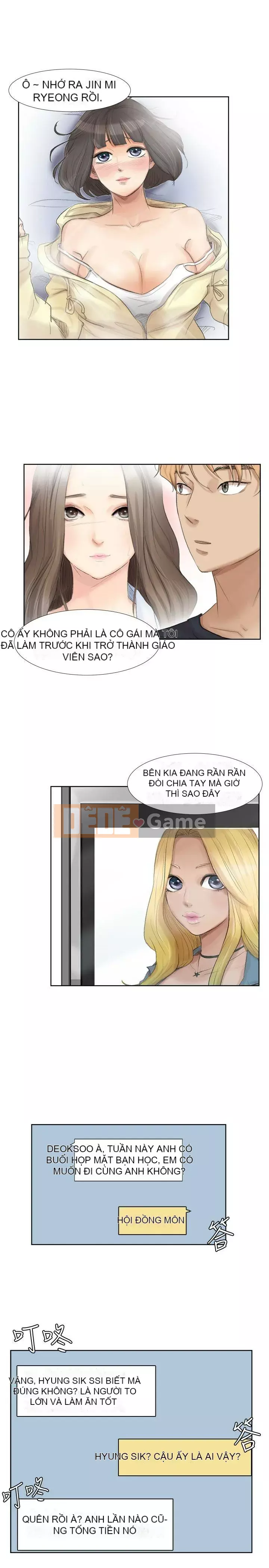 Tôi thích người phụ nữ của anh ấy Chương 1-50