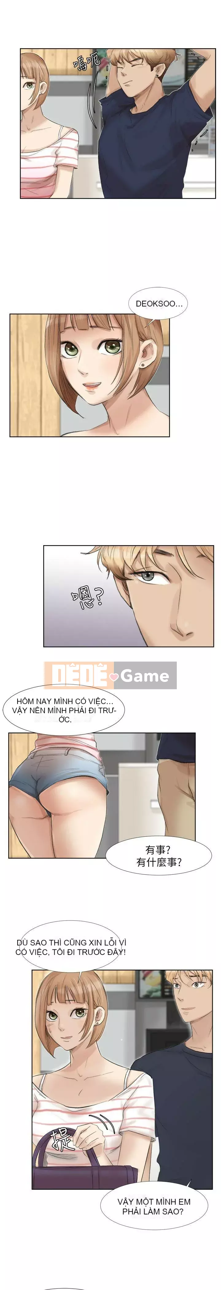 Tôi thích người phụ nữ của anh ấy Chương 1-50