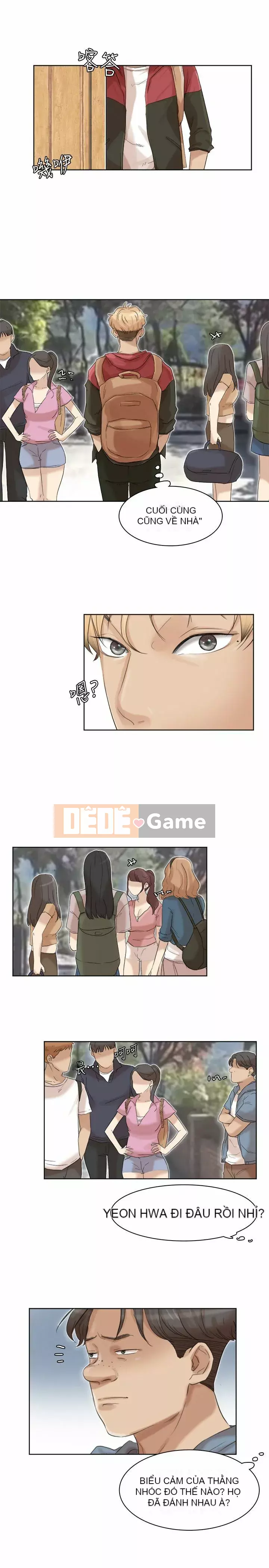 Tôi thích người phụ nữ của anh ấy Chương 1-50