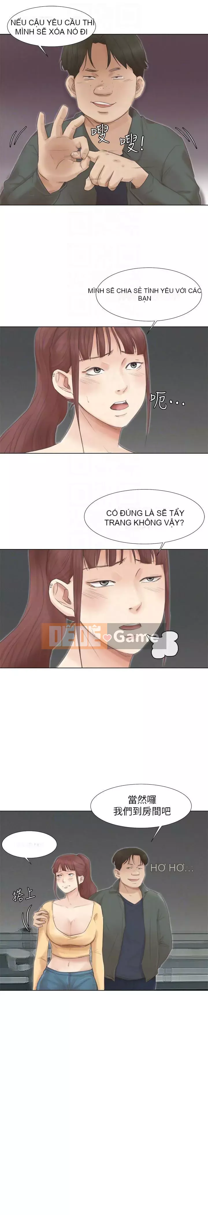 Tôi thích người phụ nữ của anh ấy Chương 1-50