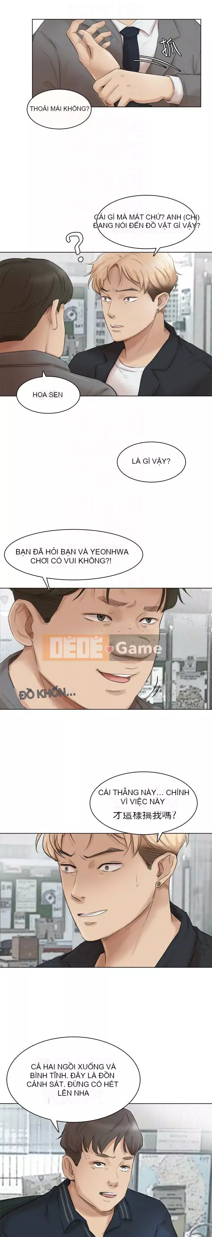 Tôi thích người phụ nữ của anh ấy Chương 1-50