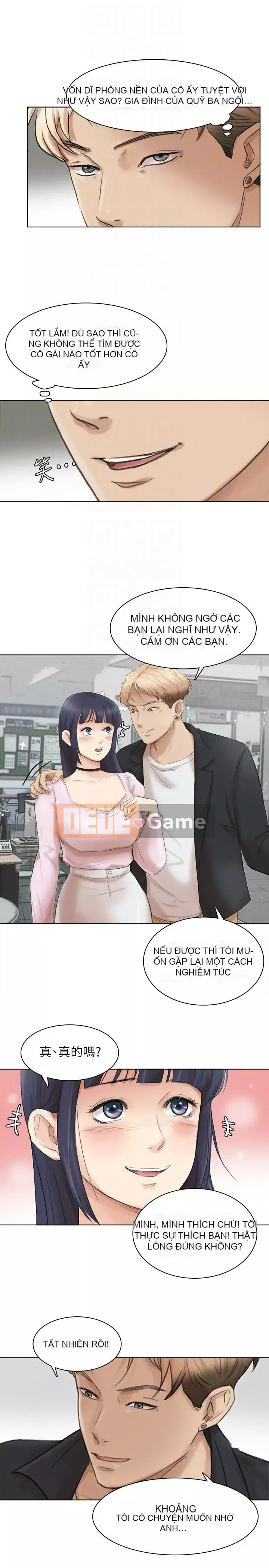 Tôi thích người phụ nữ của anh ấy Chương 1-50