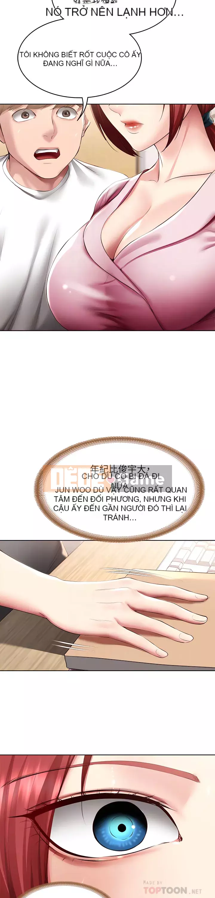 Nhật ký nội trú Chương 96-97