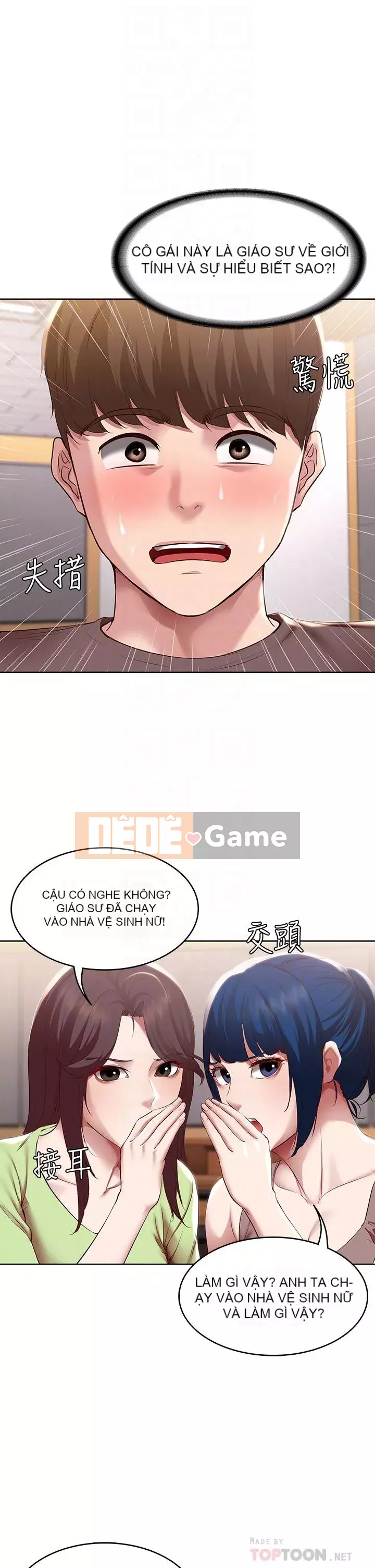 Nhật ký nội trú Chương 94-95