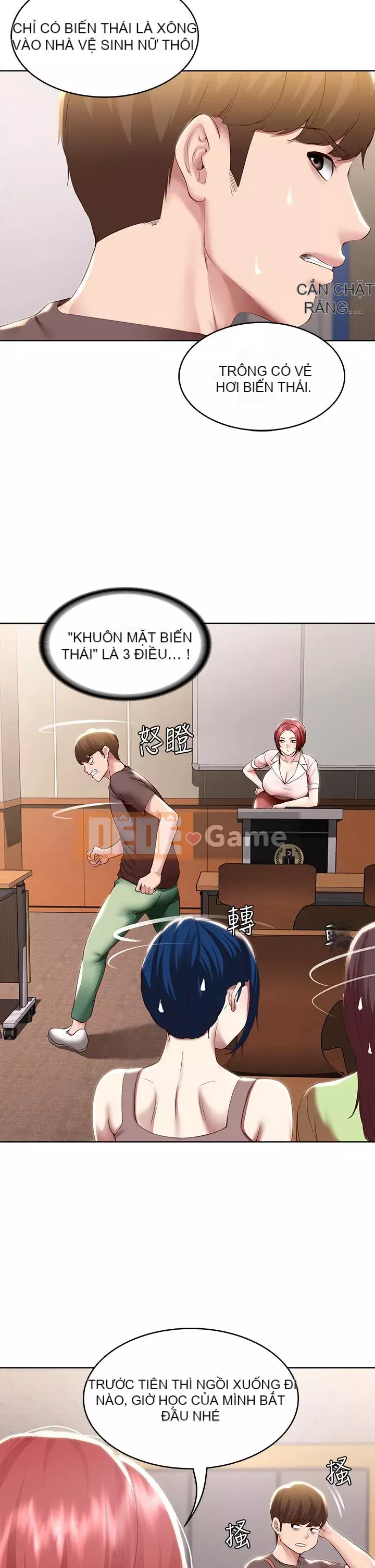 Nhật ký nội trú Chương 94-95