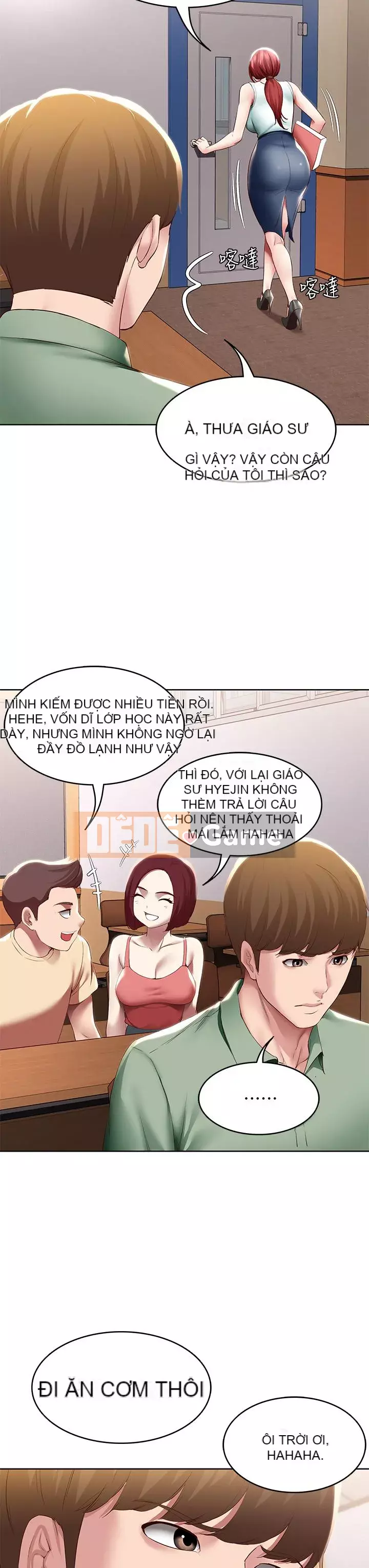 Nhật ký nội trú Chương 94-95