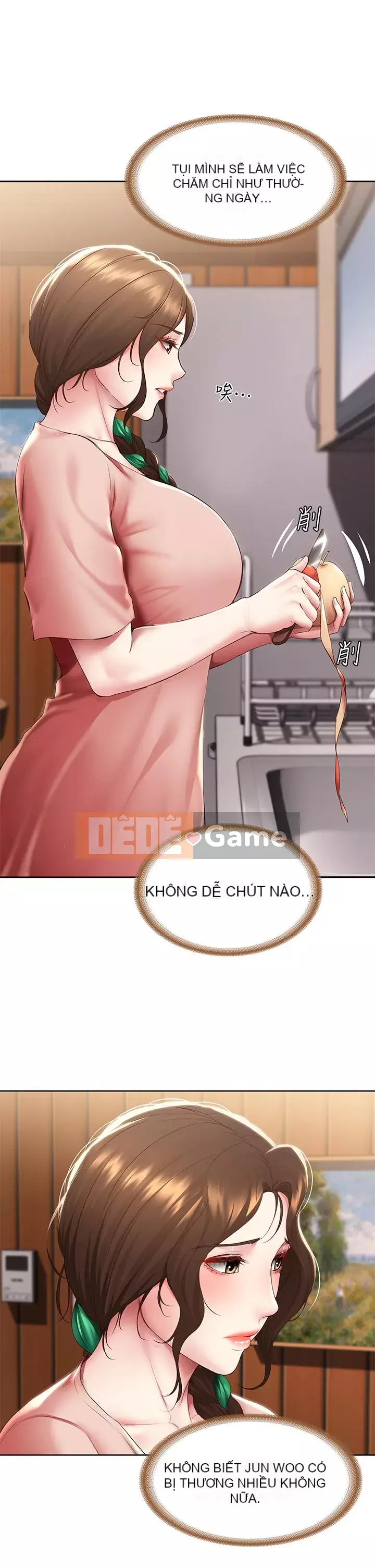 Nhật ký nội trú Chương 94-95