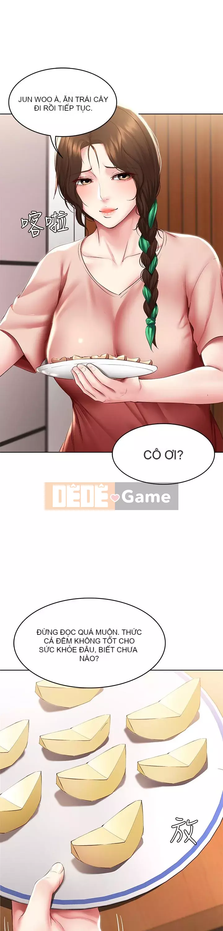 Nhật ký nội trú Chương 94-95