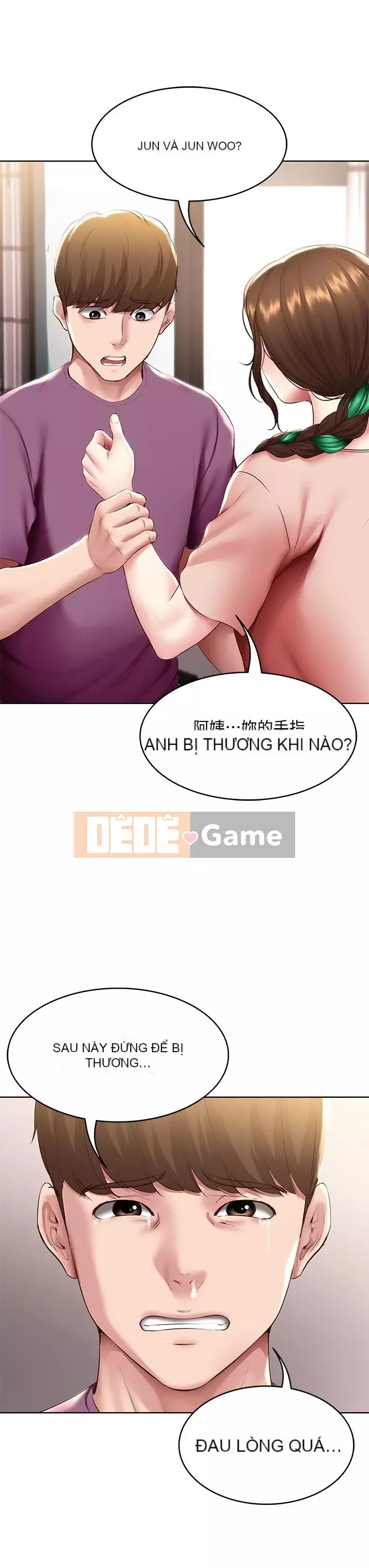 Nhật ký nội trú Chương 94-95