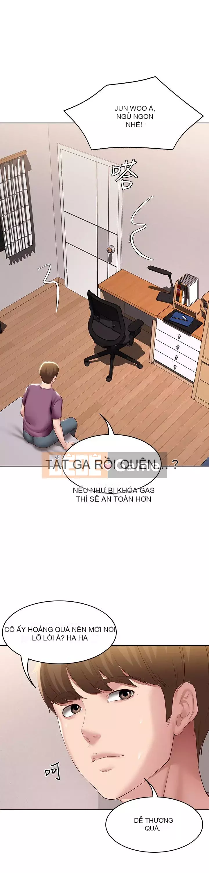 Nhật ký nội trú Chương 94-95