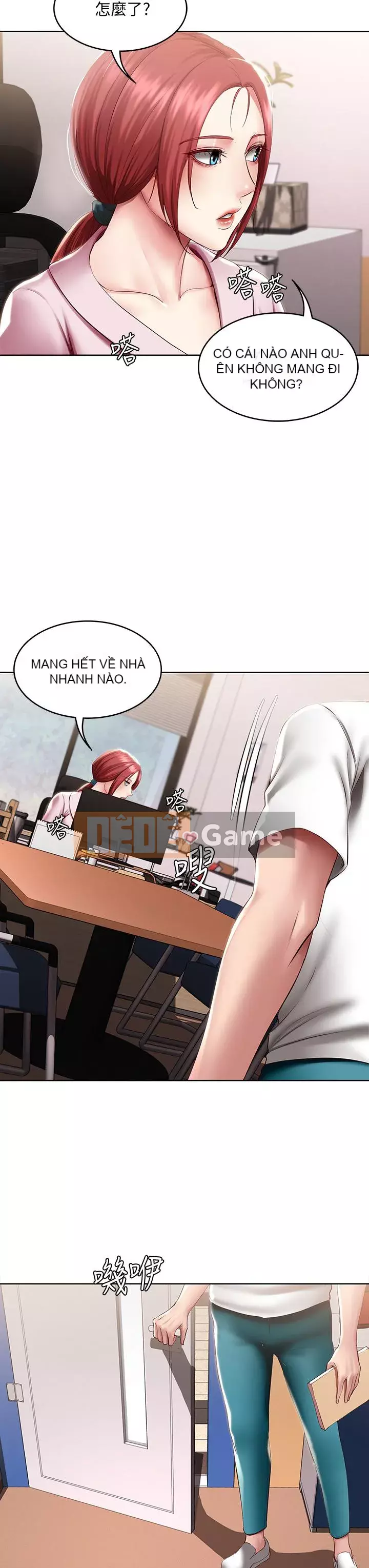 Nhật ký nội trú Chương 94-95