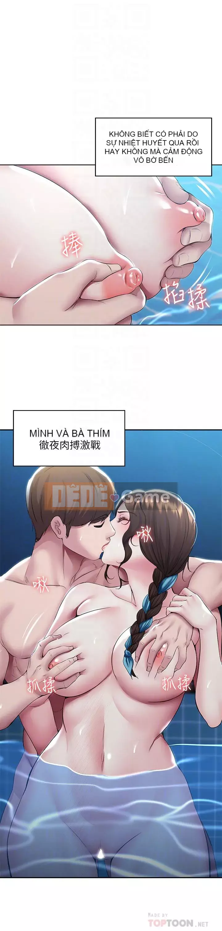 Nhật ký nội trú Chương 92-93