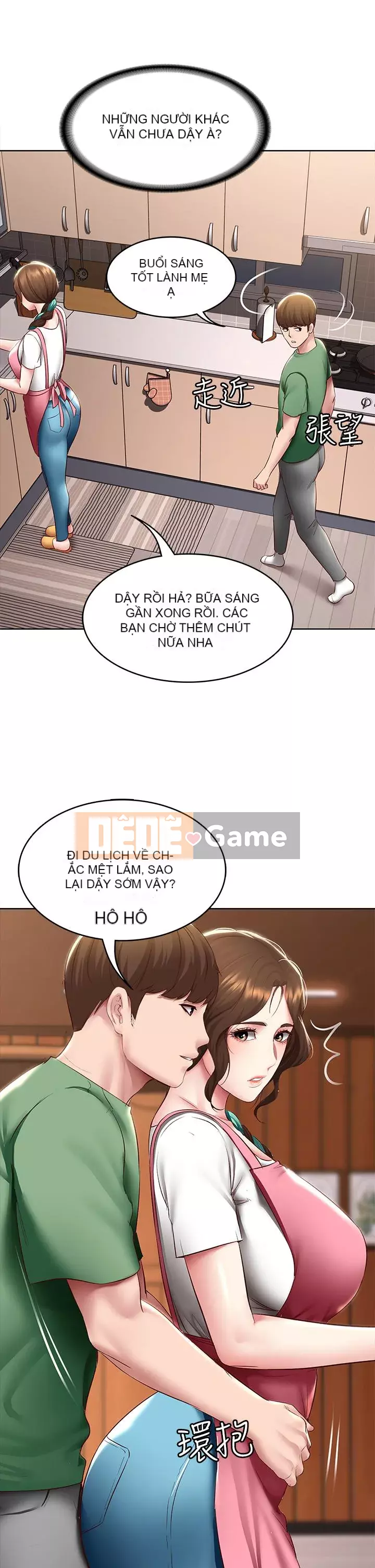 Nhật ký nội trú Chương 92-93