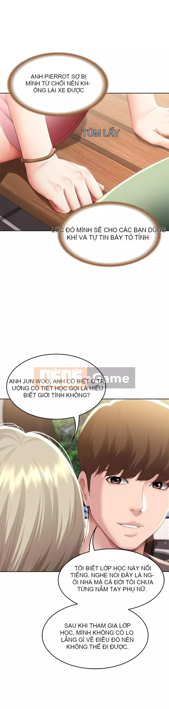 Nhật ký nội trú Chương 92-93