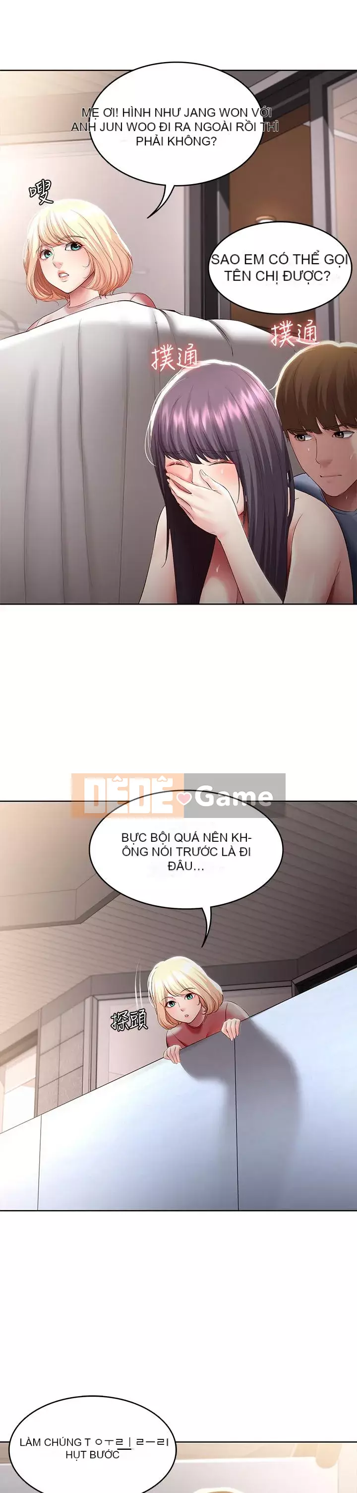 Nhật ký nội trú Chương 86-87