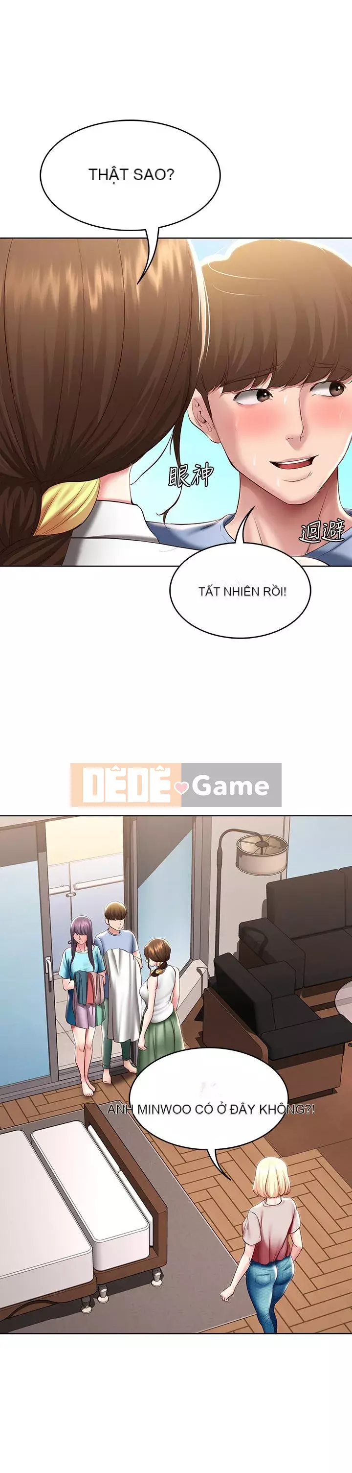 Nhật ký nội trú Chương 86-87