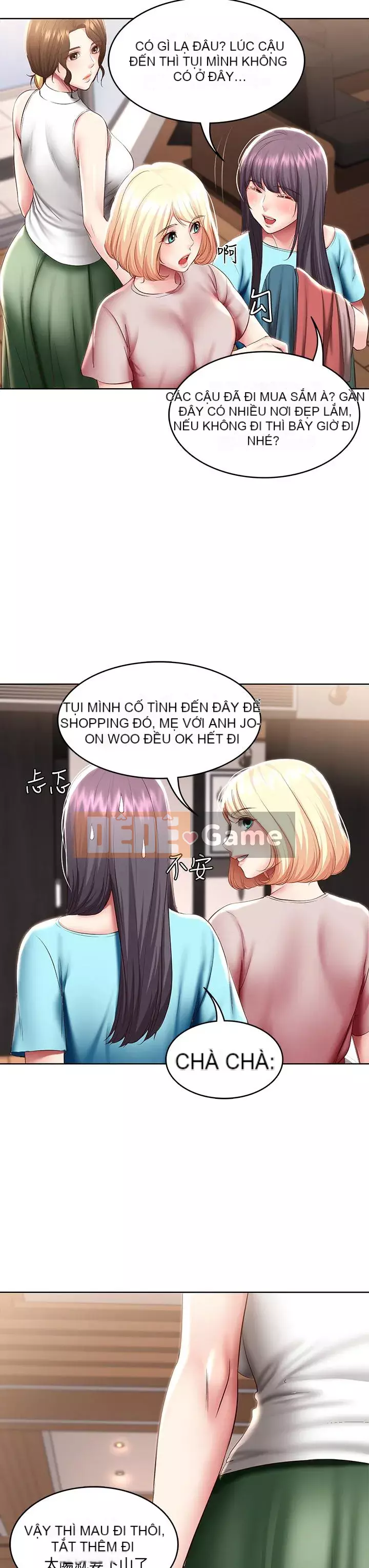 Nhật ký nội trú Chương 86-87