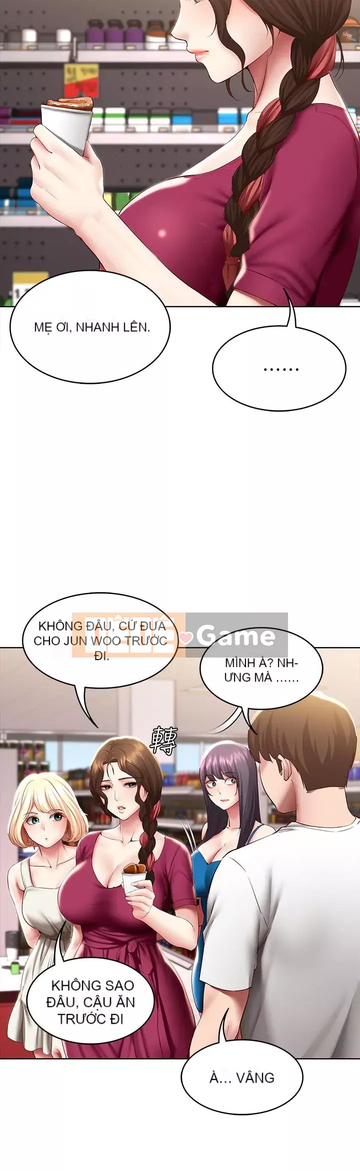 Nhật ký nội trú Chương 86-87