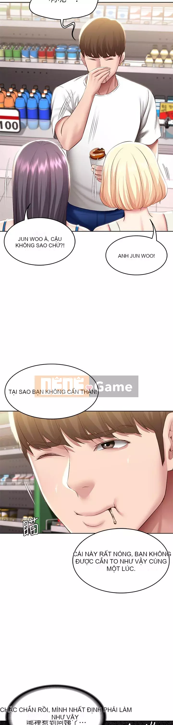 Nhật ký nội trú Chương 86-87