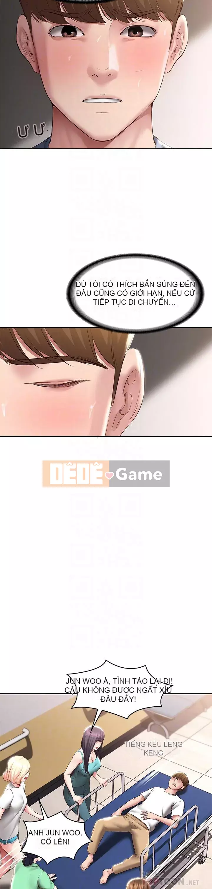 Nhật ký nội trú Chương 84-85