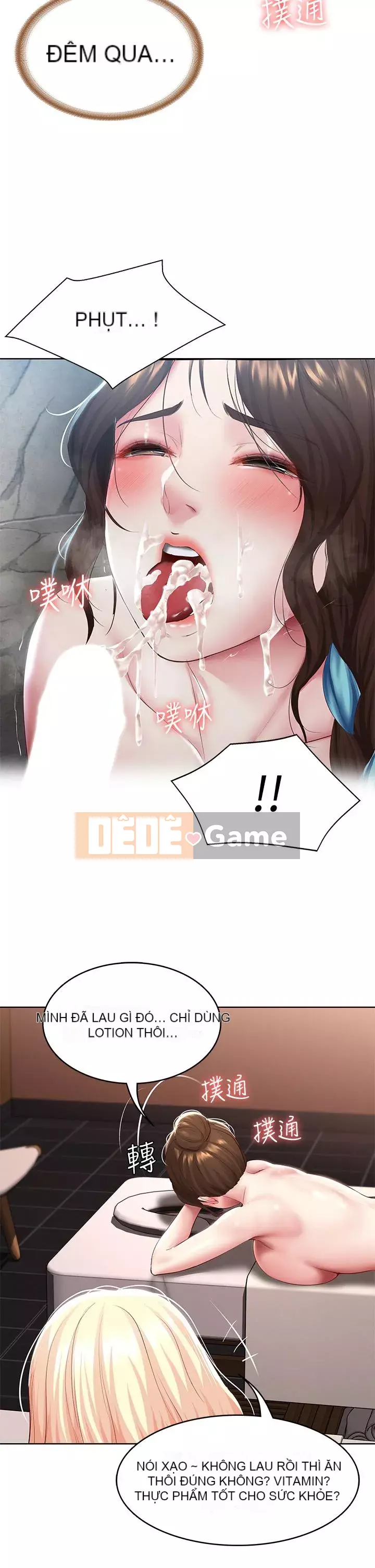 Nhật ký nội trú Chương 84-85