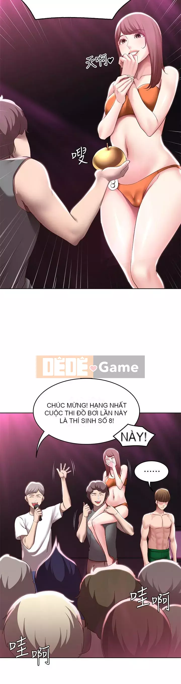 Nhật ký nội trú Chương 78-79