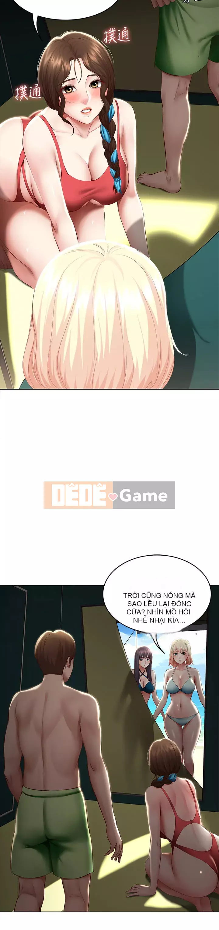 Nhật ký nội trú Chương 74-75