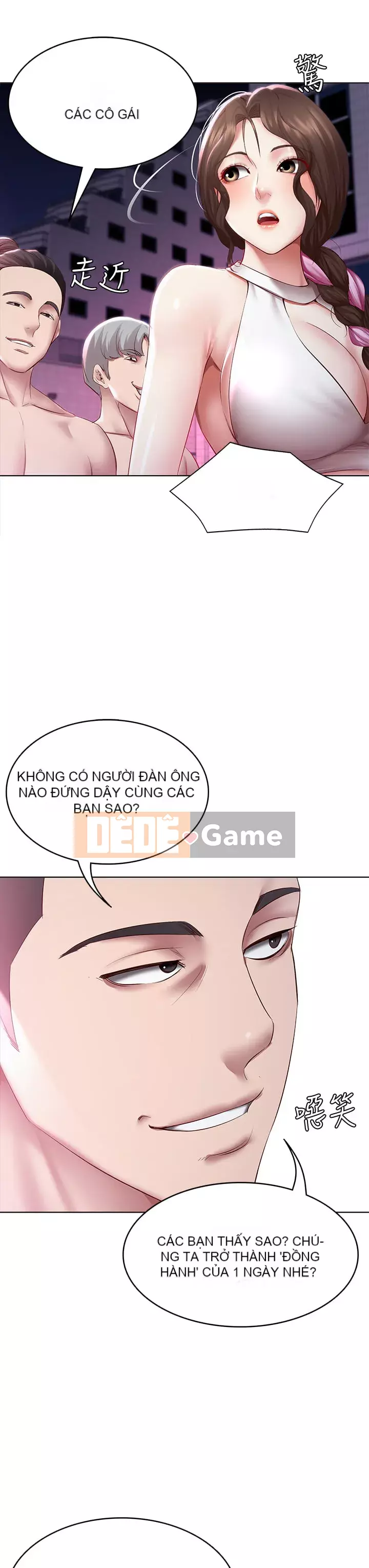 Nhật ký nội trú Chương 74-75