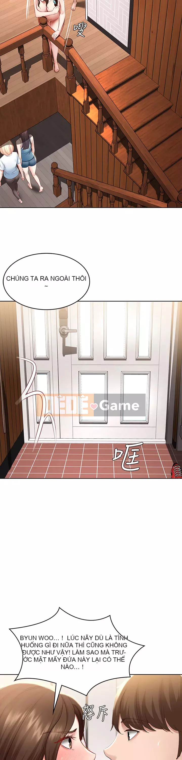 Nhật ký nội trú Chương 70-71