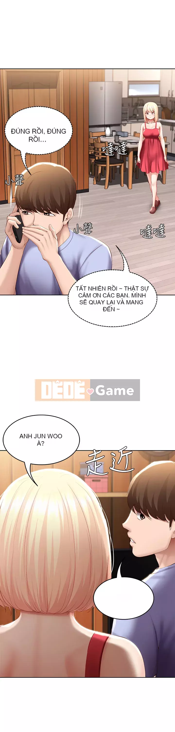 Nhật ký nội trú Chương 68-69