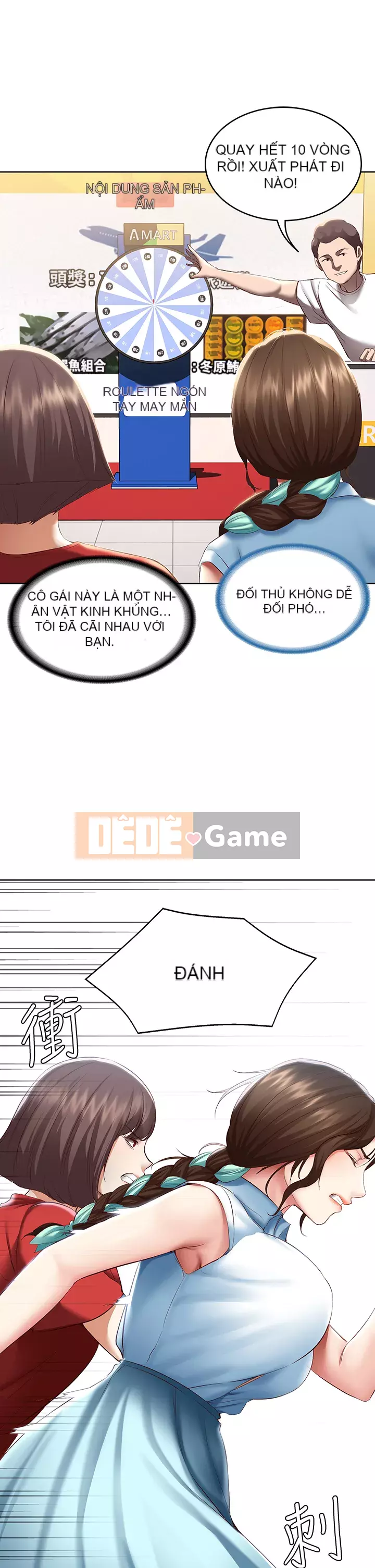 Nhật ký nội trú Chương 68-69