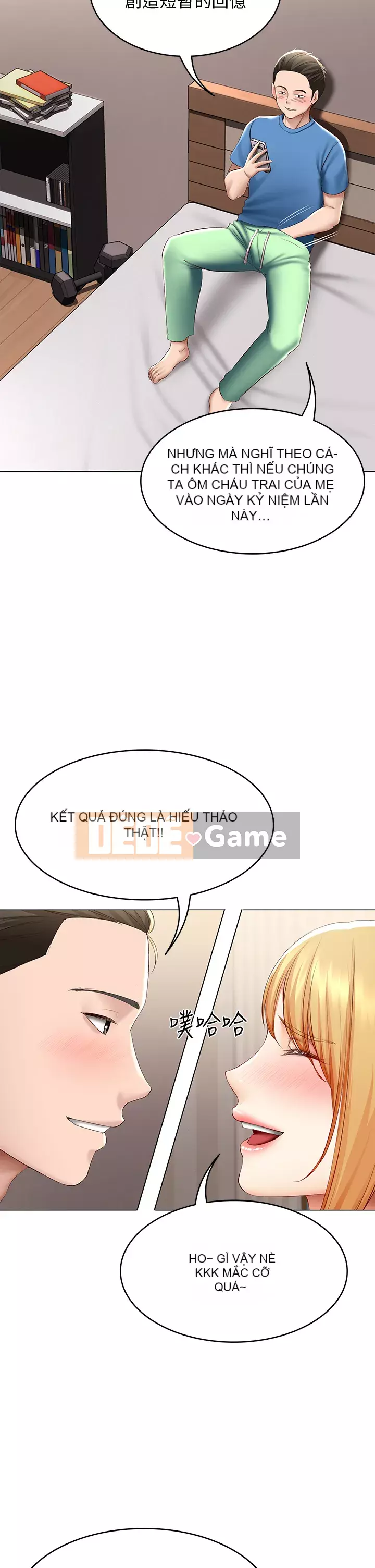 Nhật ký nội trú Chương 68-69