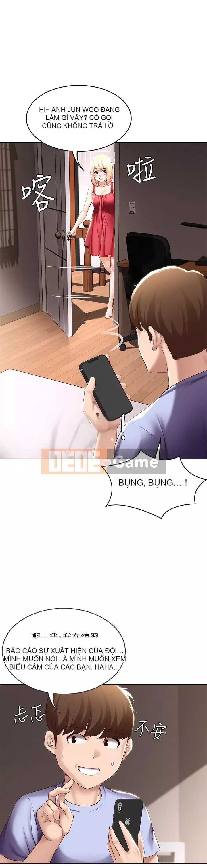 Nhật ký nội trú Chương 66-67